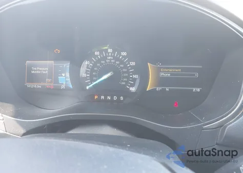 2018 Ford Fusion Se из США, поврежденный, VIN 3FA6P0HD4JR166929